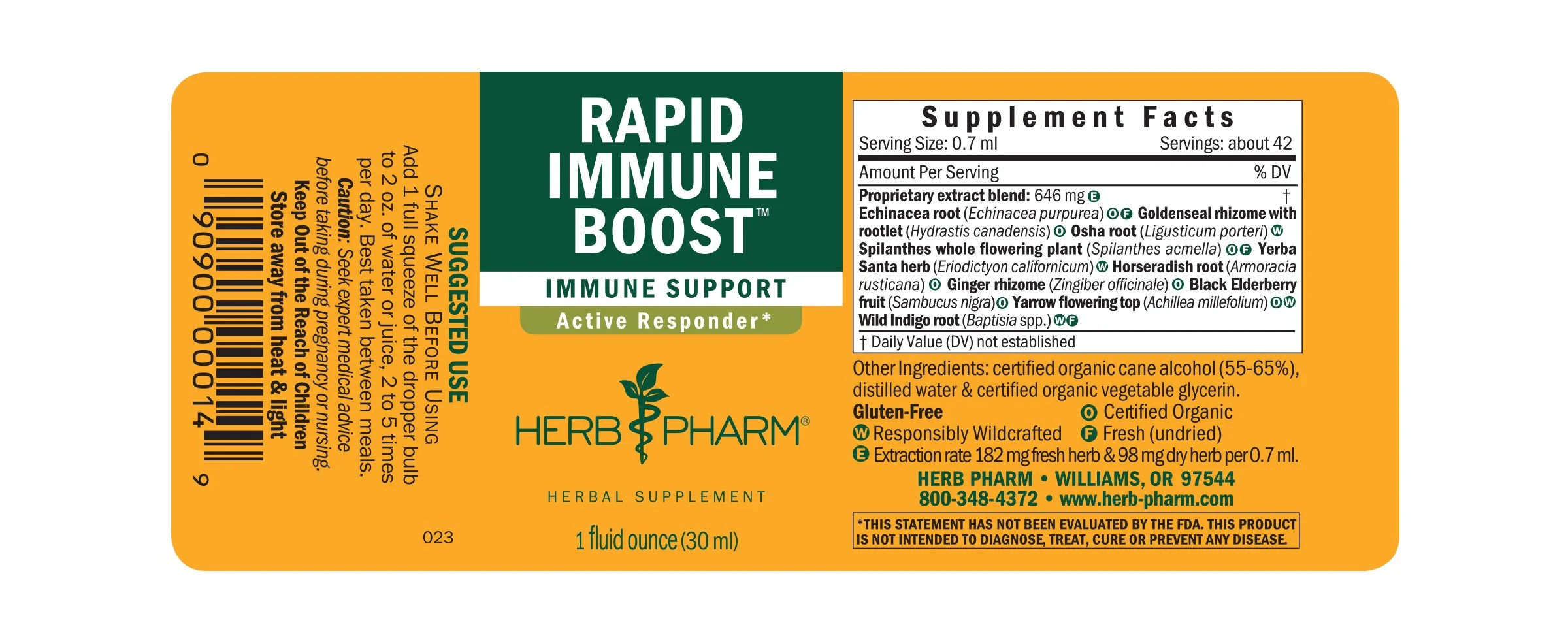 Herb Pharm® Rapid Immune Boost™ - Image 2