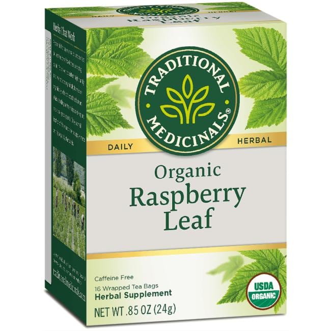 Traditional Medicines® Raspberry Leaf Tea