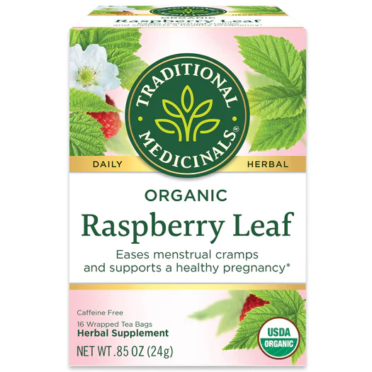 Traditional Medicines® Raspberry Leaf Tea - Image 3