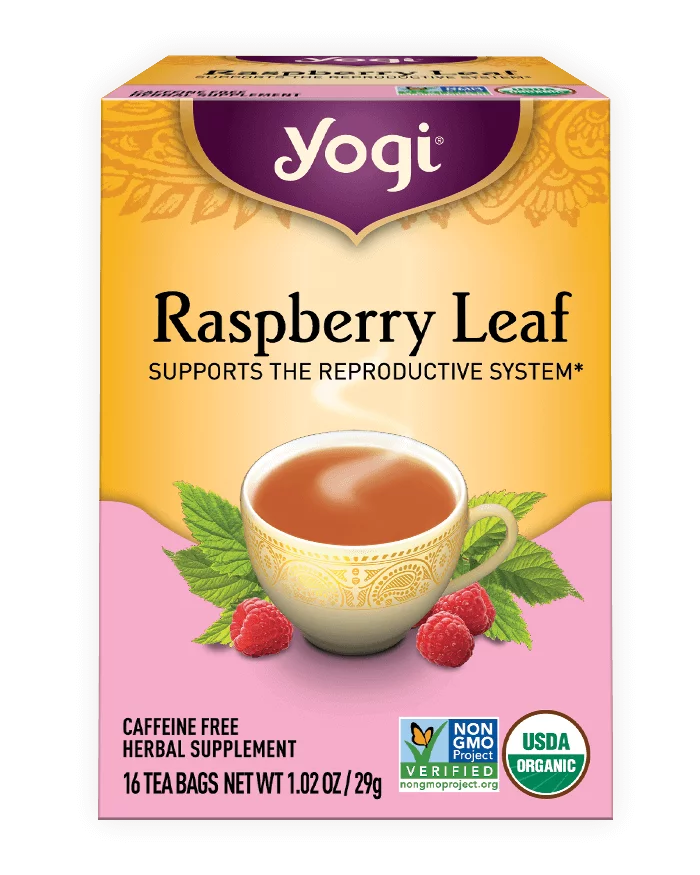 Yogi® Raspberry Leaf Tea