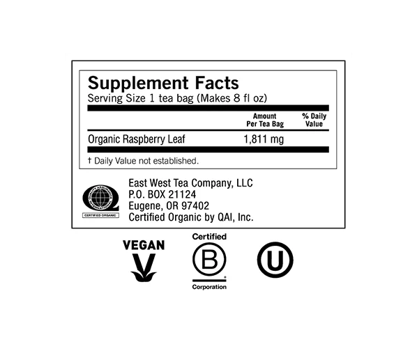 Yogi® Raspberry Leaf Tea - Image 2