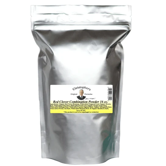 Blood Stream Formula (Red Clover Combination) - Bulk 1 lb. Powder