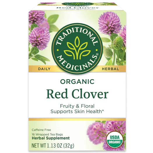 Red Clover Tea Bags