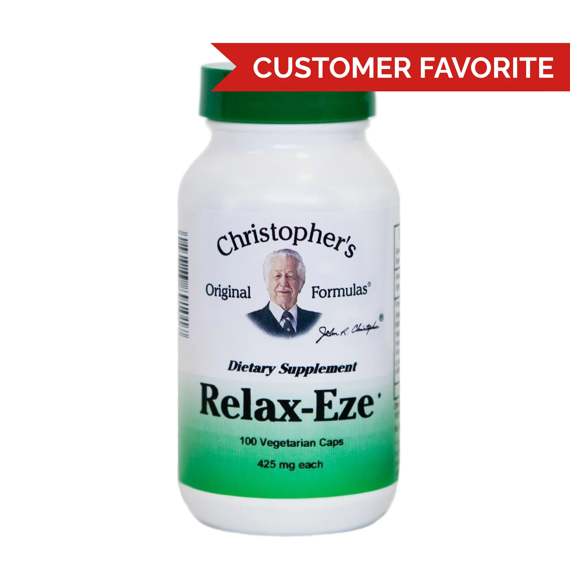 Relax-Eze Formula - 100 Capsules