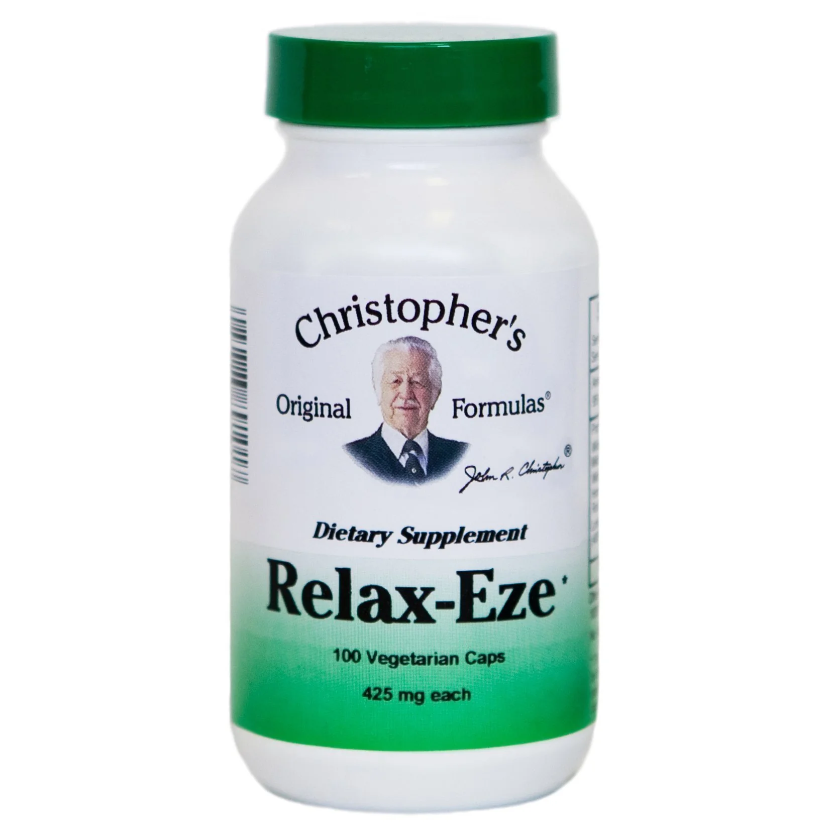 Relax-Eze Formula - 100 Capsules - Image 2