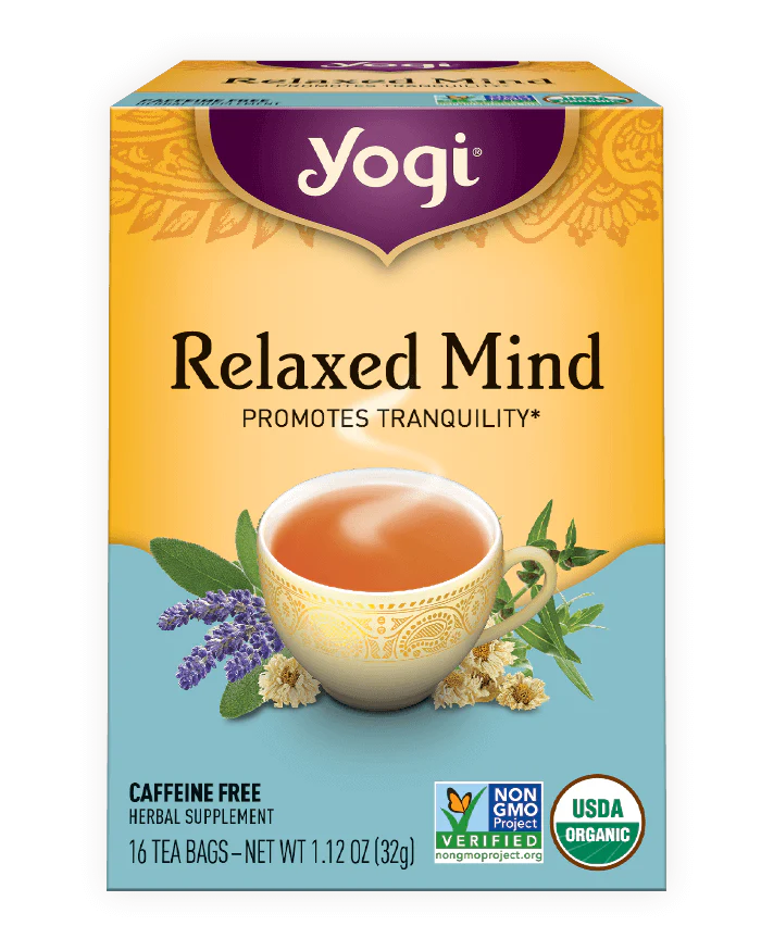 Yogi® Relaxed Mind Tea
