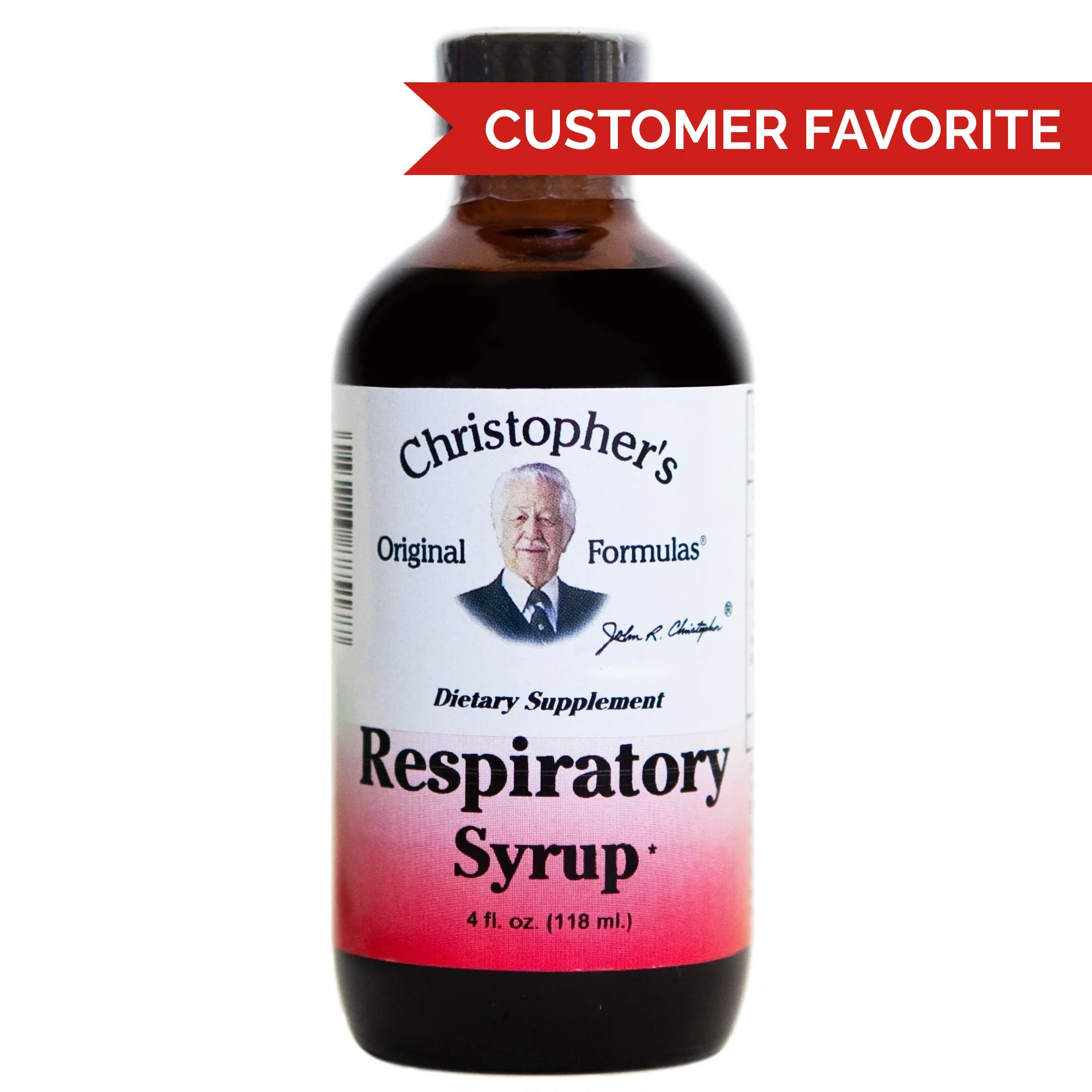 Respiratory Syrup - 4 oz.
