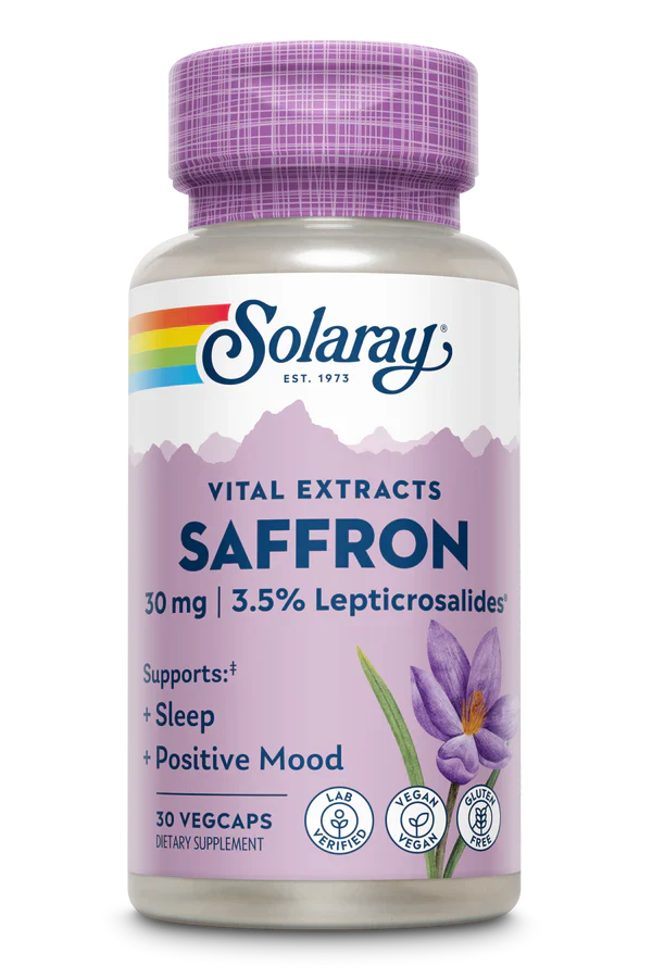 Saffron Extract 30mg