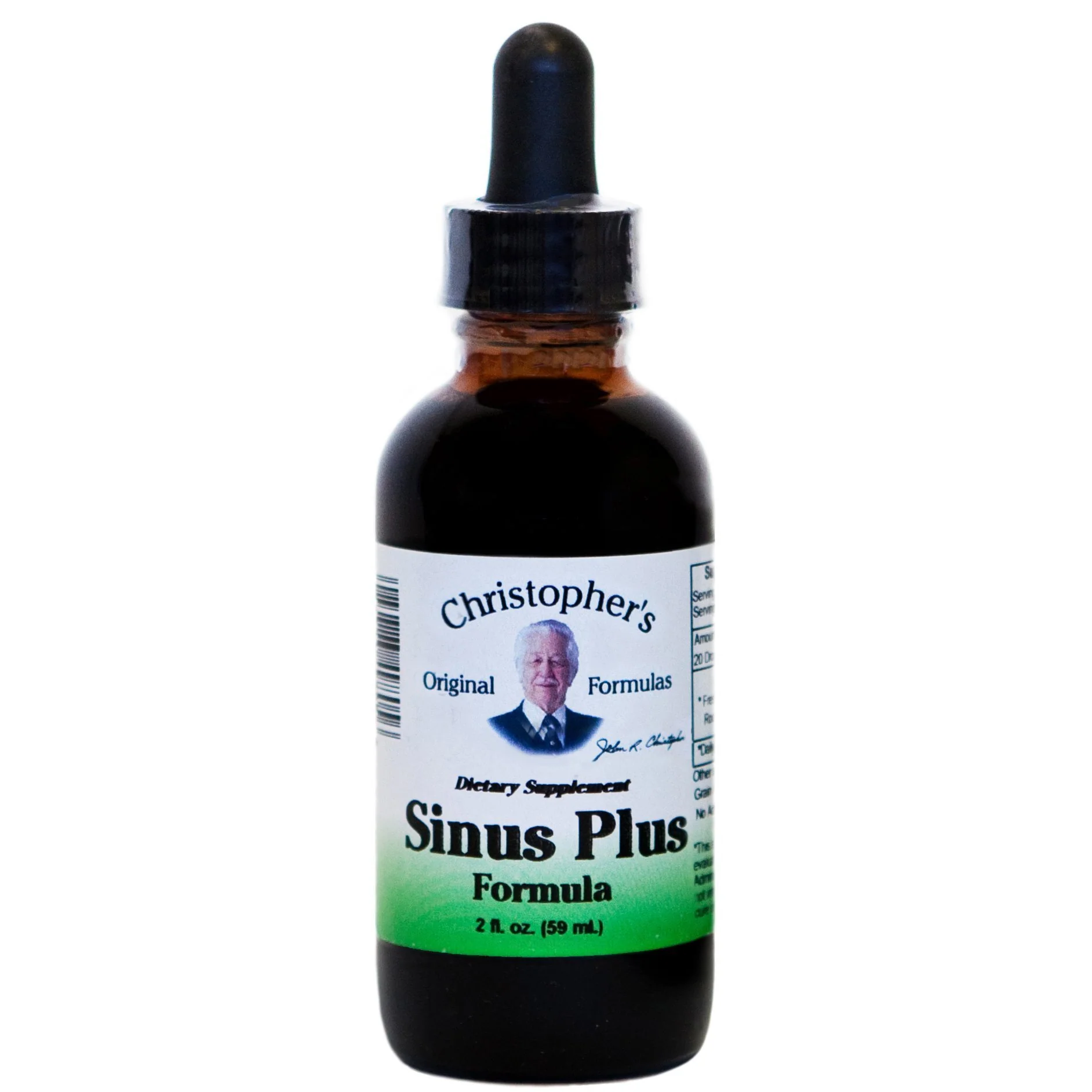 Sinus Plus - 2 oz. Glycerine Extract