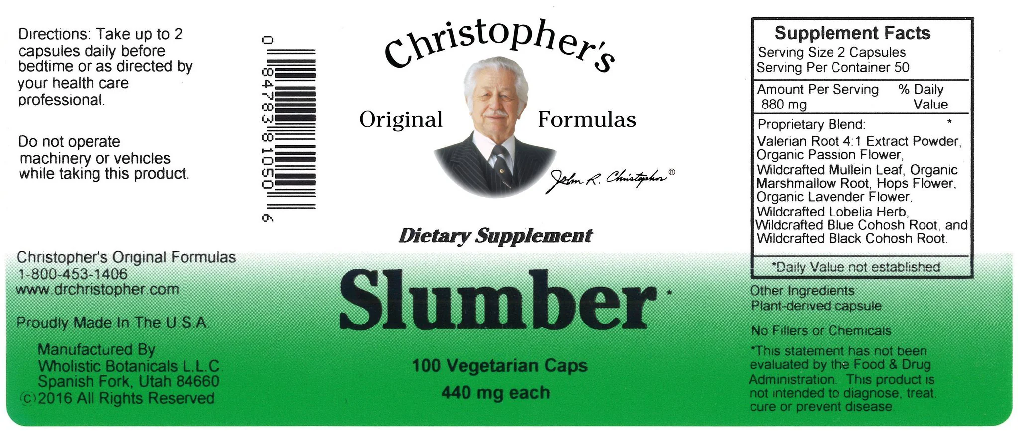 Slumber - 100 Capsules - Image 3