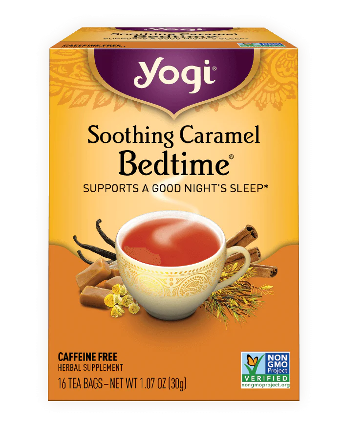 Yogi® Soothing Caramel Bedtime®