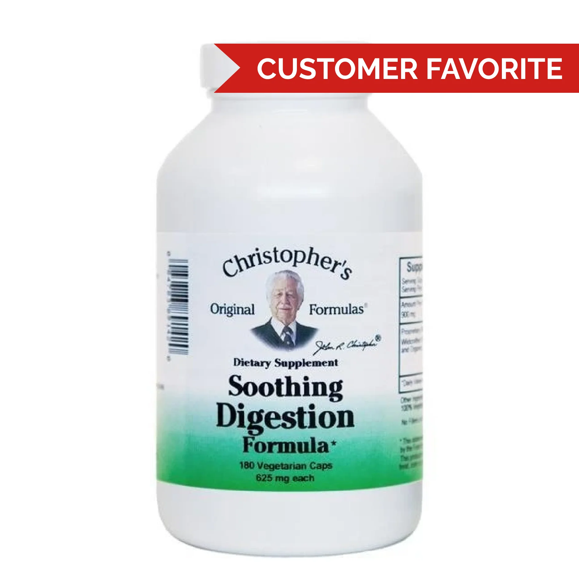 Soothing Digestion - 180 Capsules