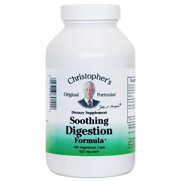 Soothing Digestion - 180 Capsules - Image 2