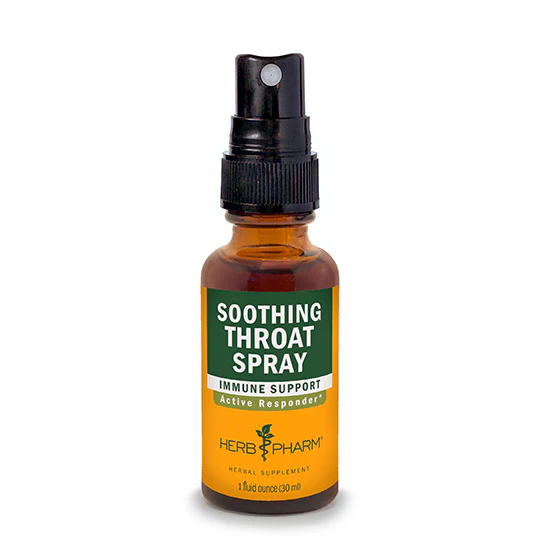 Herb Pharm® Soothing Throat Spray - 1 oz