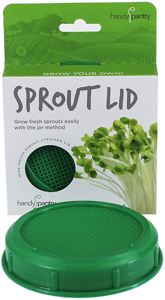 Sprouting Lid