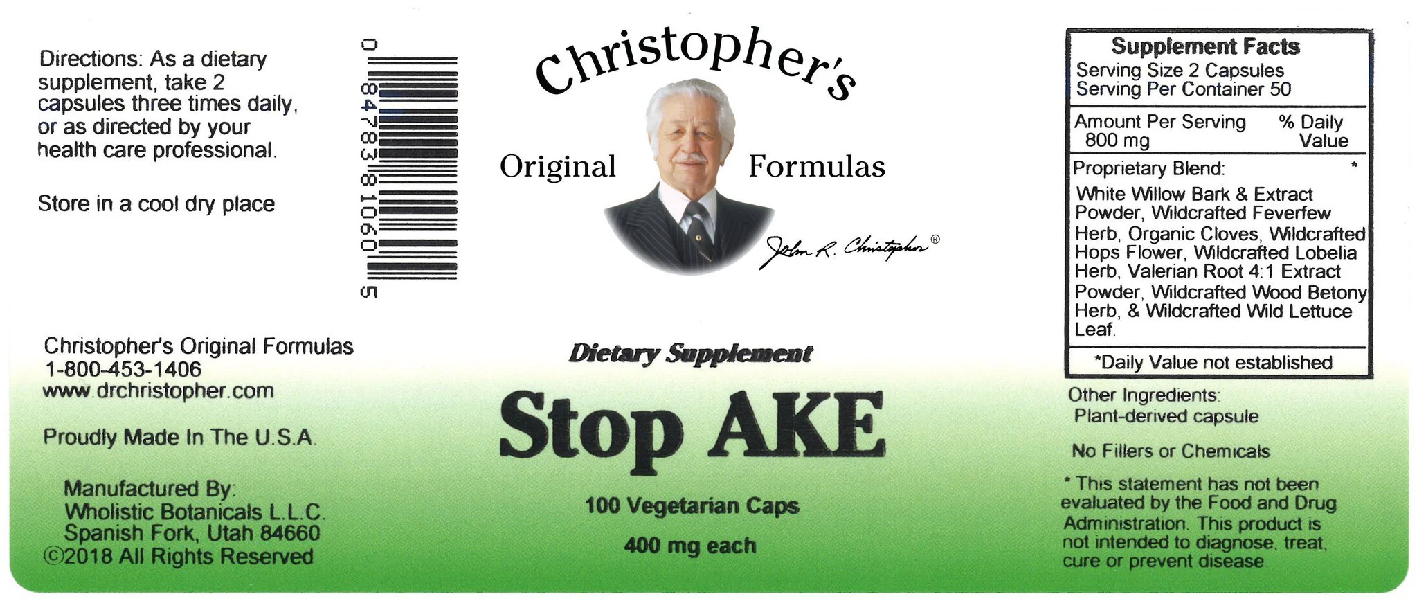 Stop-AKE - 100 Capsules - Image 3