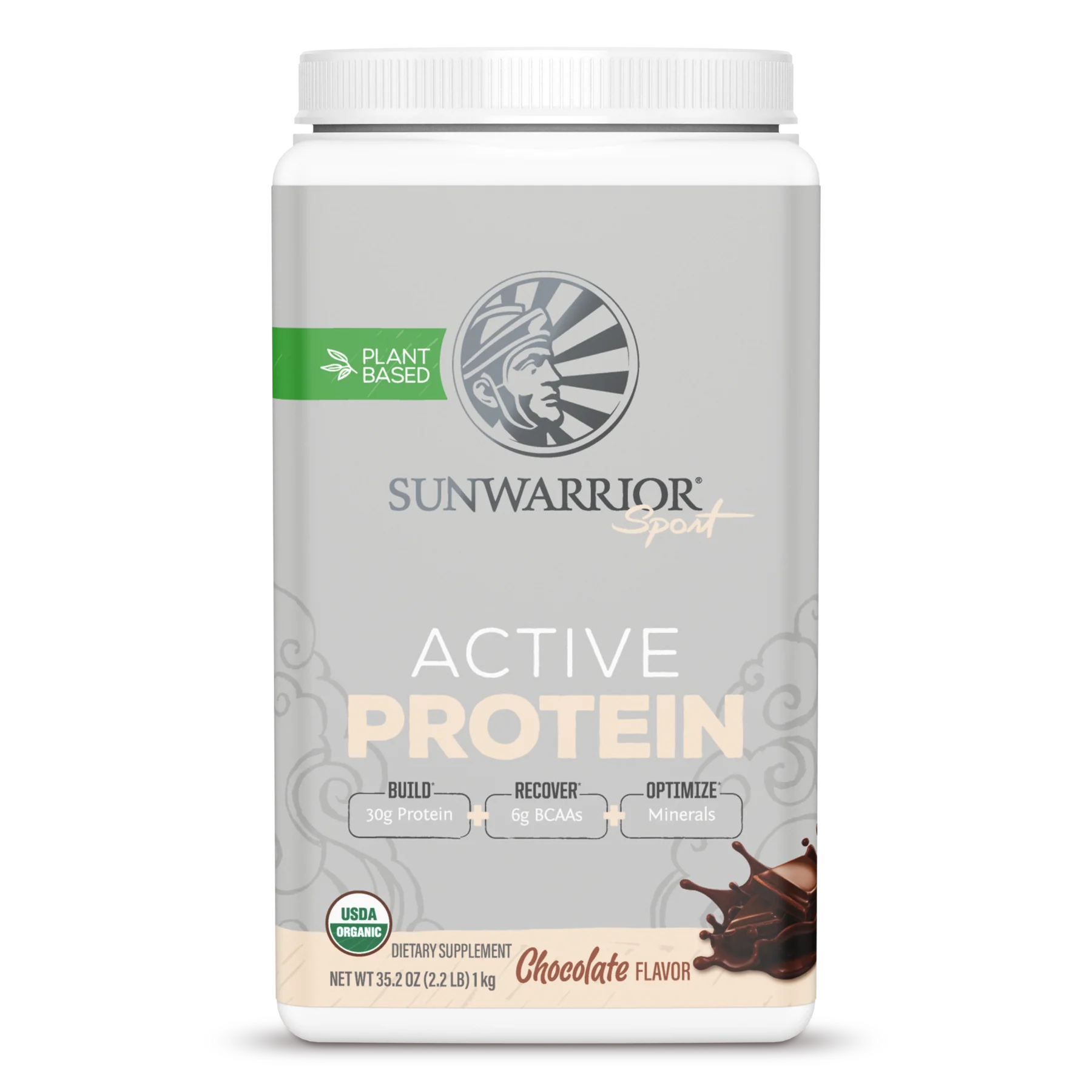 Sunwarrior Active Protein 2.2lb - Image 4