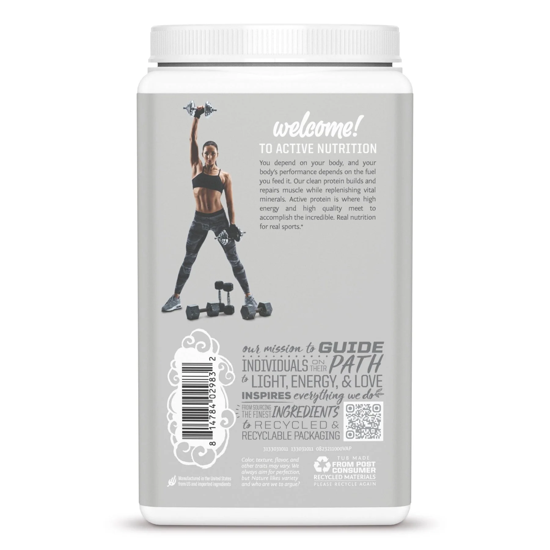 Sunwarrior Active Protein 2.2lb - Image 5