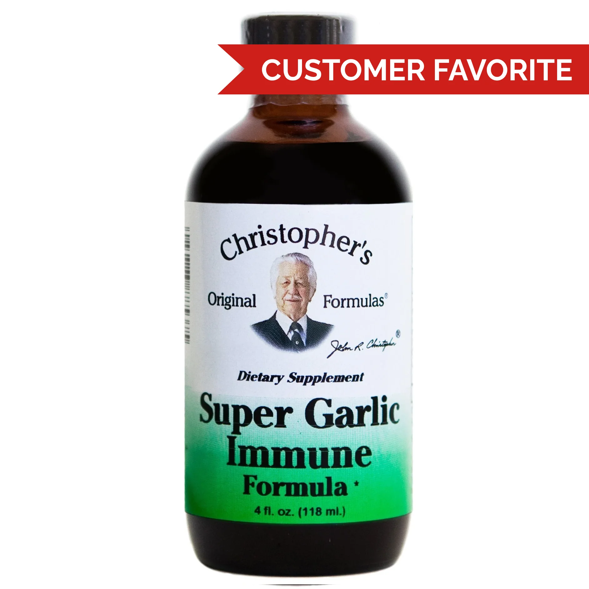 Super Garlic Immune Formula - 4 oz.