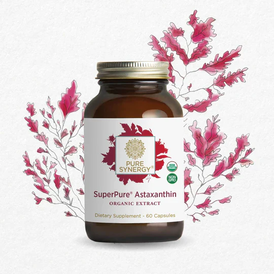 SuperPure® Astaxanthin Extract - 60 Capsules