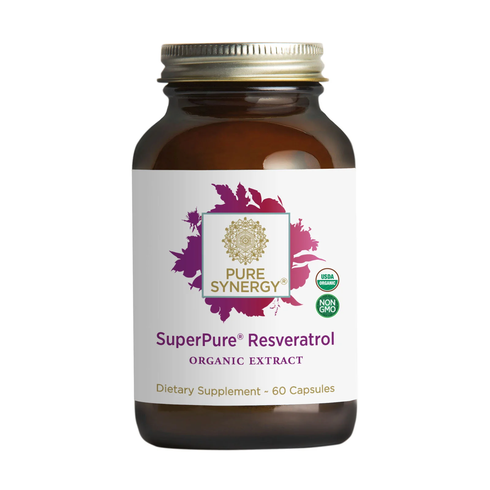 SuperPure® Resveratrol Extract - 60 Capsules