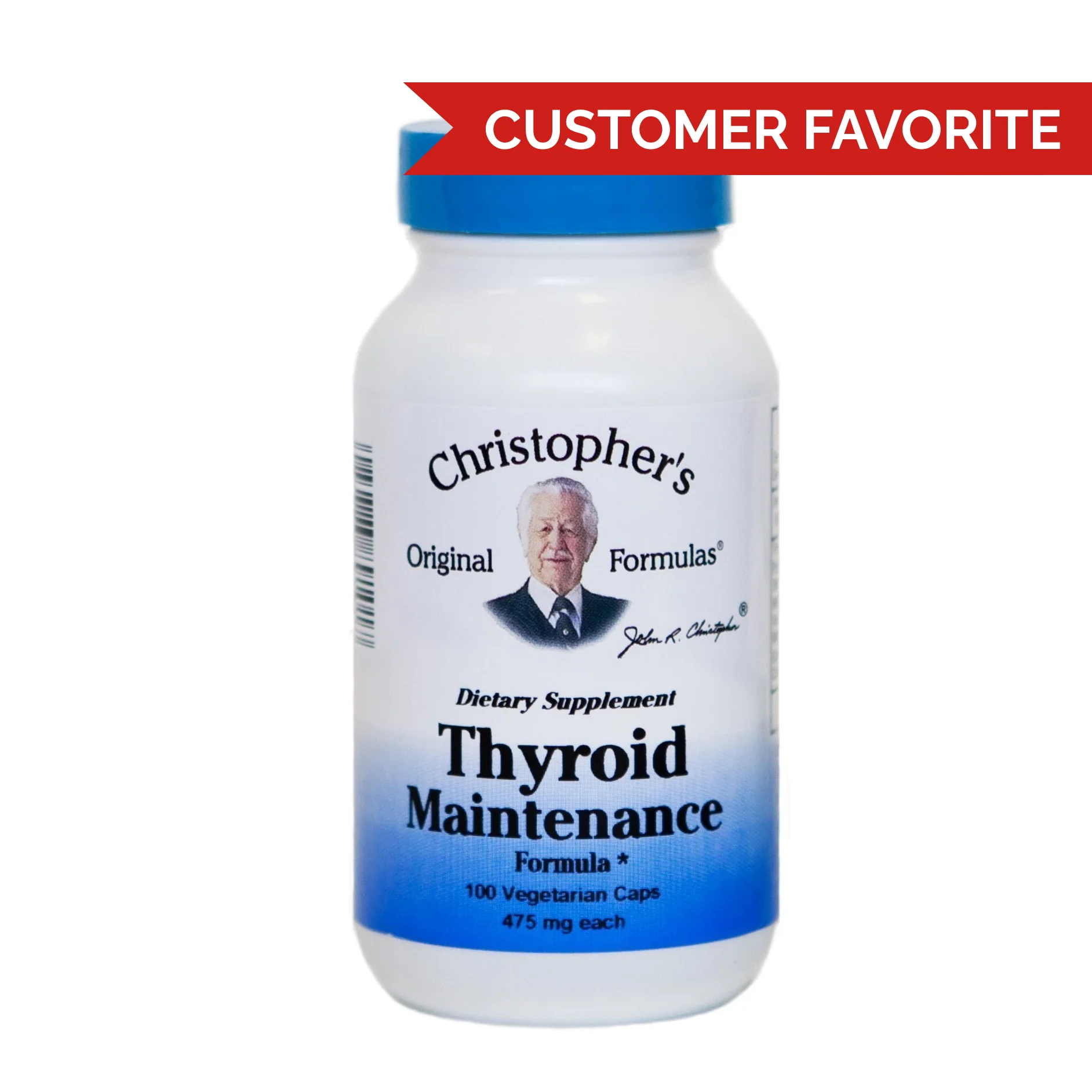 Thyroid Maintenance - 100 Capsules