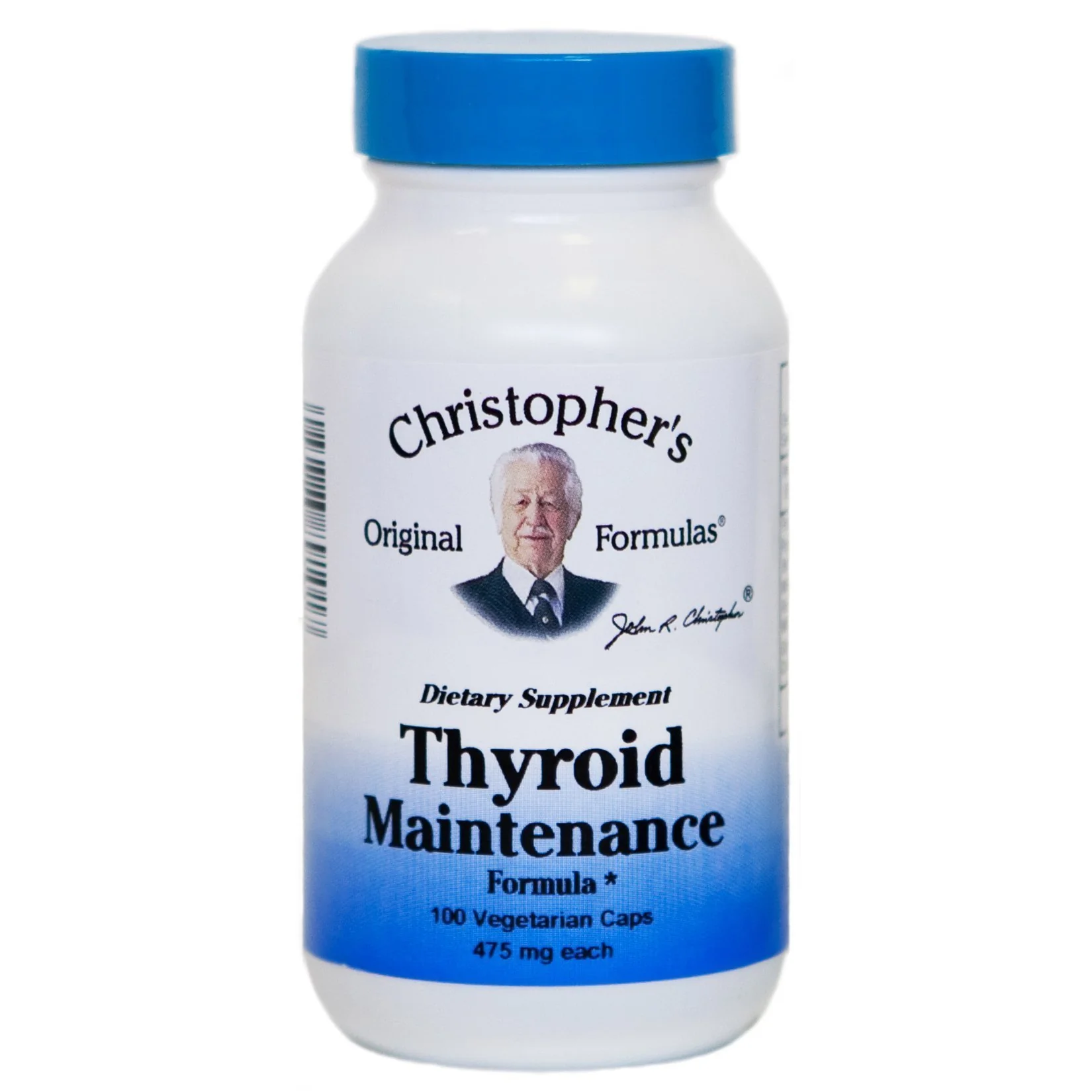 Thyroid Maintenance - 100 Capsules - Image 2