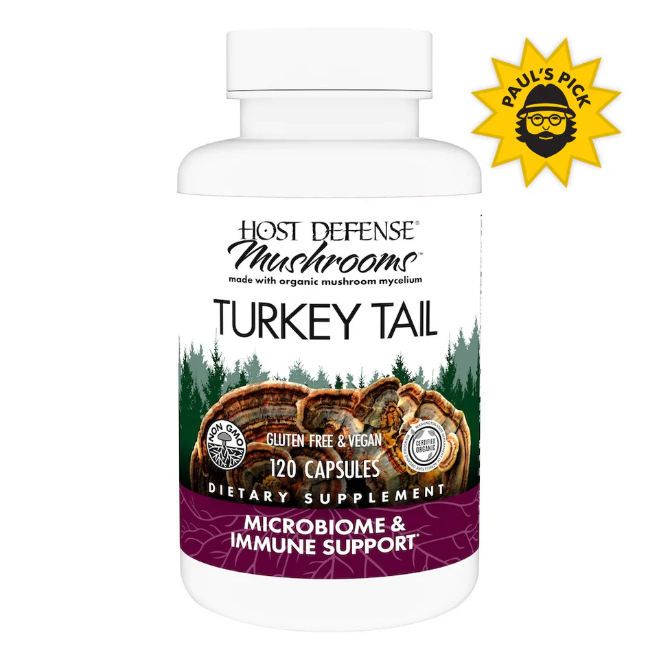 Host Defense® Turkey Tail - Image 3