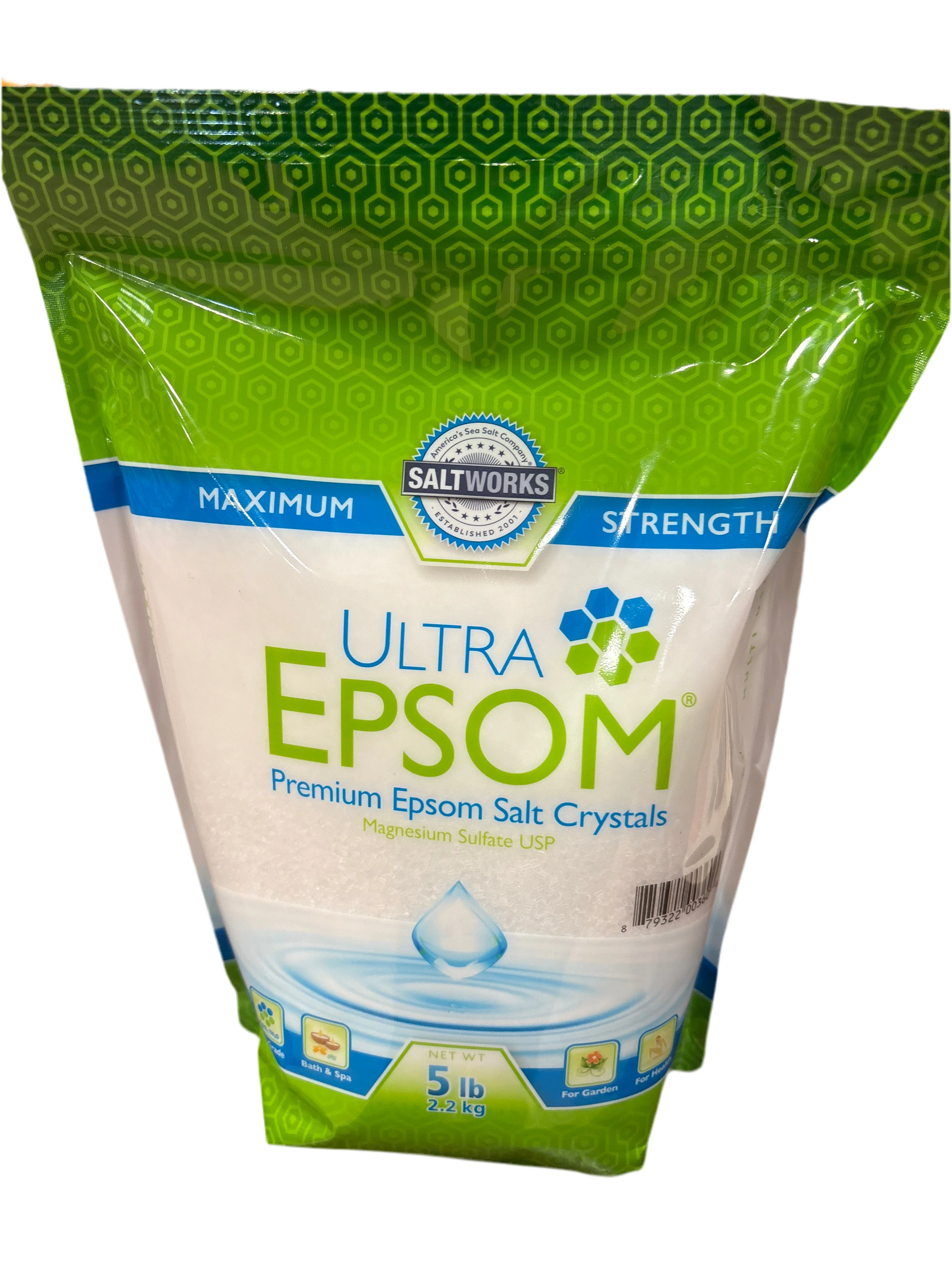 Ultra Epsom Salt 5lb