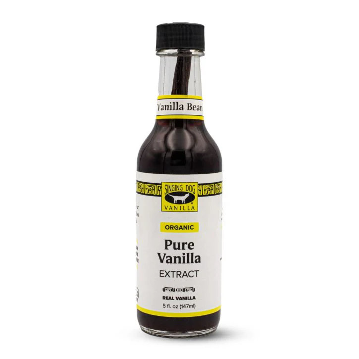 Pure Vanilla Extract with Whole Vanilla Bean, 5 oz.