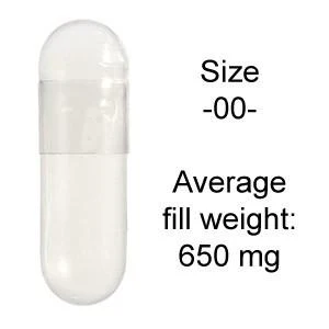 Vegetable Capsules -00-