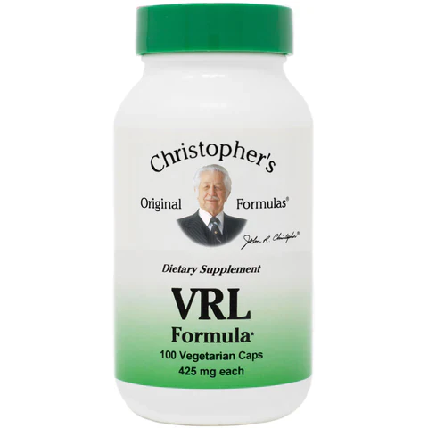 VRL Formula - 100 Capsules