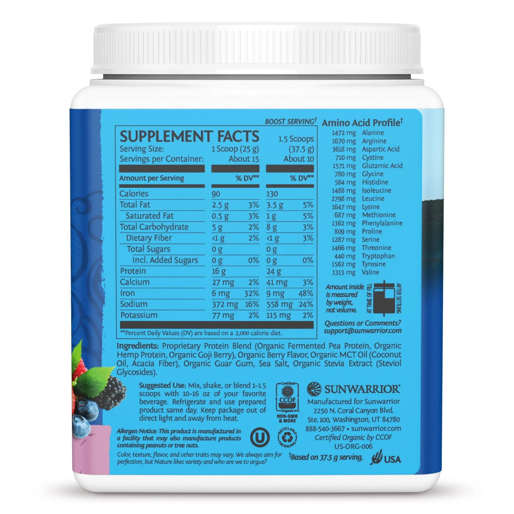 WARRIOR BLEND PROTEIN - Image 4