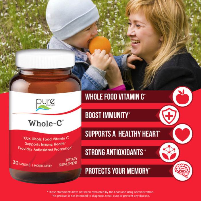 Whole-C™ 30 Tablets - Image 4