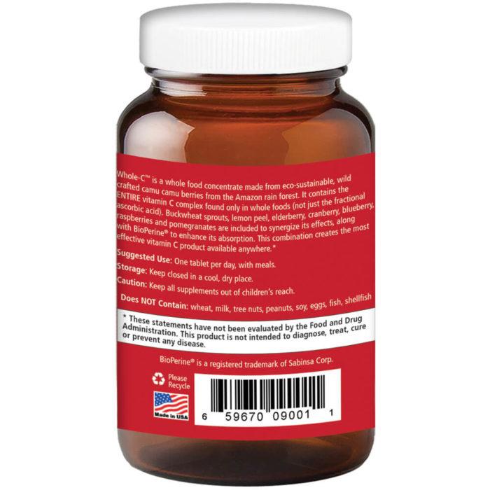 Whole-C™ 30 Tablets - Image 5