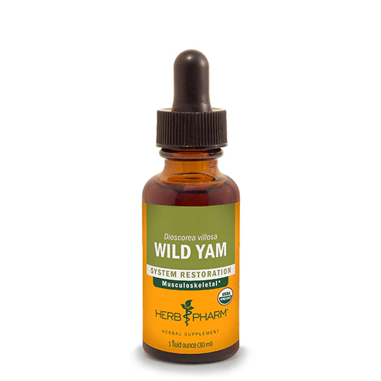 Herb Pharm® Wild Yam - 1 oz