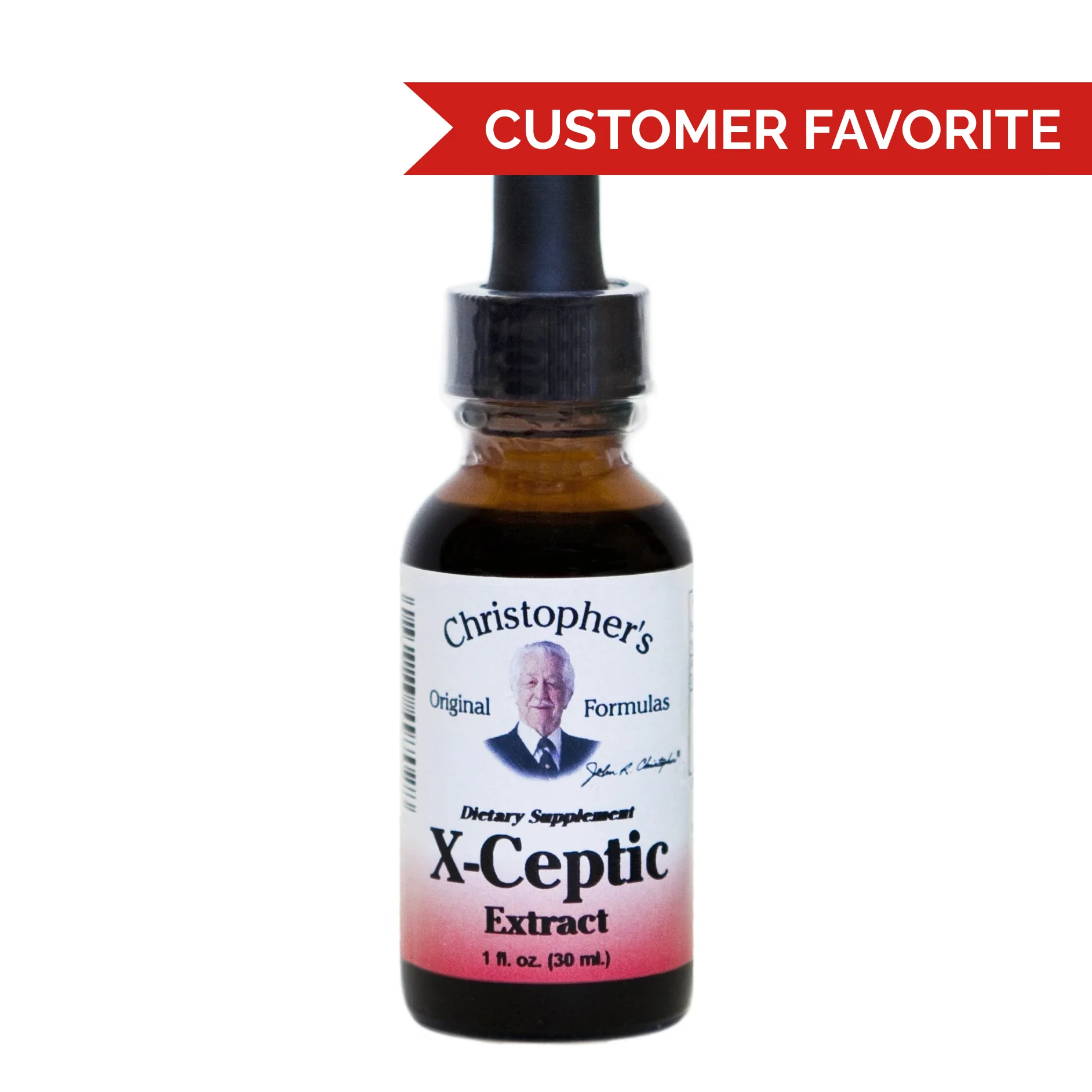 X-Ceptic Formula - 1 oz. Alcohol Extract