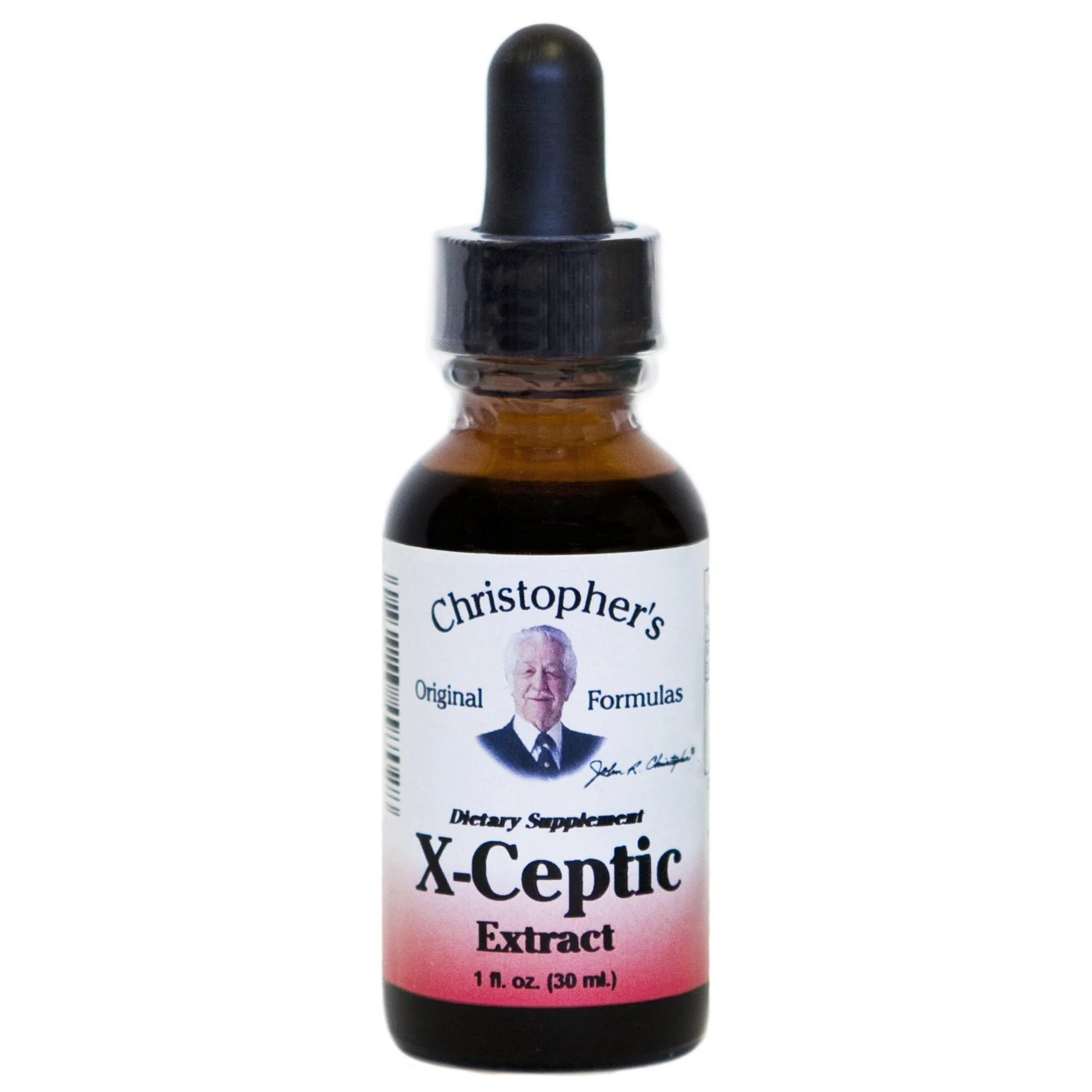X-Ceptic Formula - 1 oz. Alcohol Extract - Image 2