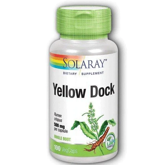 Yellow Dock 100 VegCaps