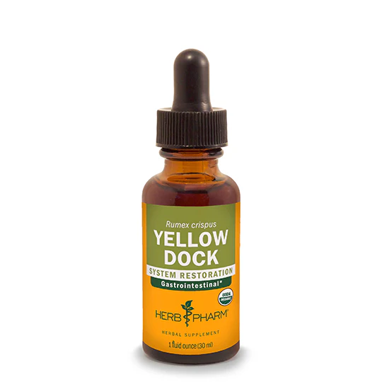 Herb Pharm® Yellow Dock - 1 oz