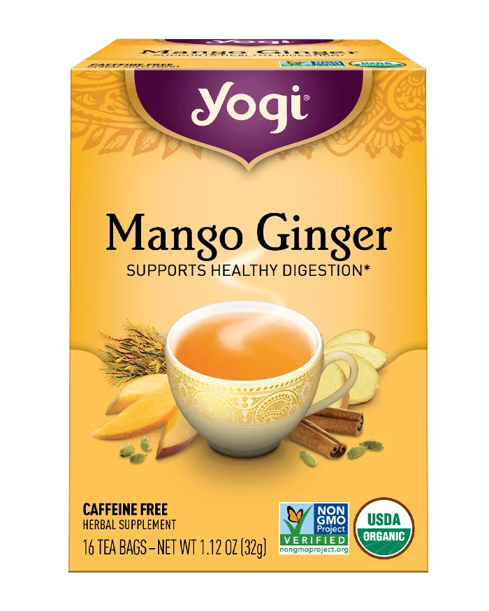 Yogi Mango Ginger Tea